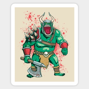 Orc Sticker